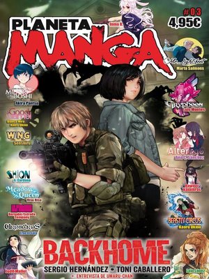 cover image of Planeta Manga nº 03